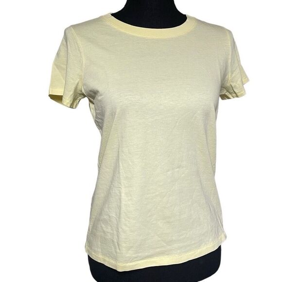 Madewell Pale Pineapple Northside Vintage Tee N0424 - Picture 2 of 8